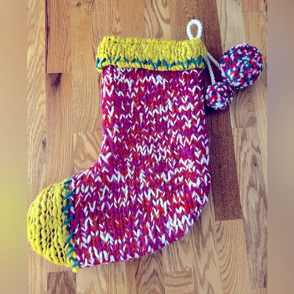 Anthropologie stocking - Picture 3 of 3